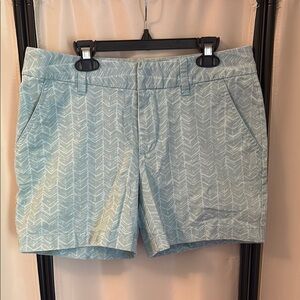 Le Tigre light green shorts